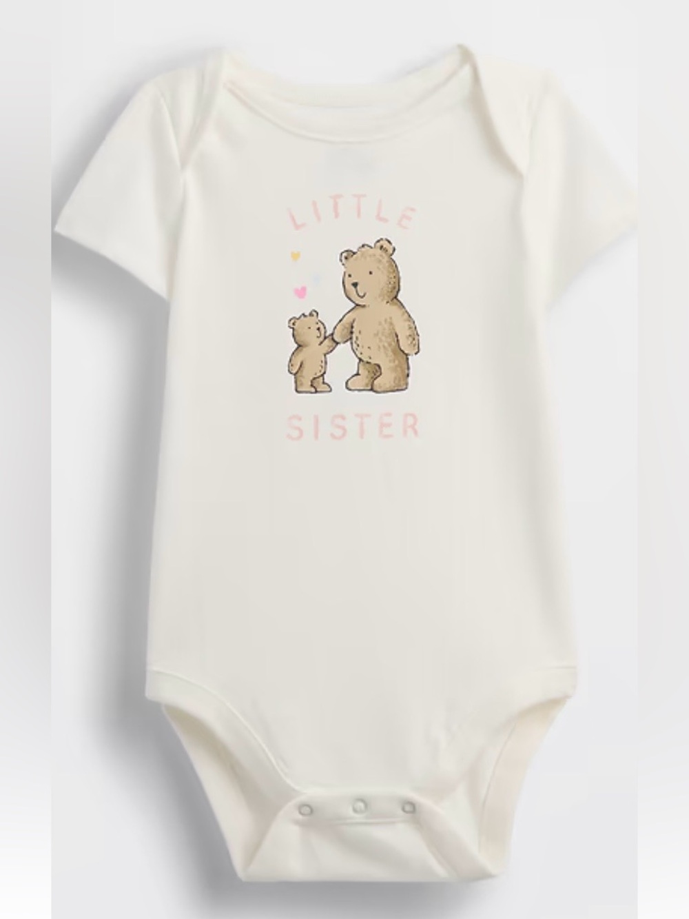 NWT GAP Baby First Favorites Organic Cotton Bodysuit
